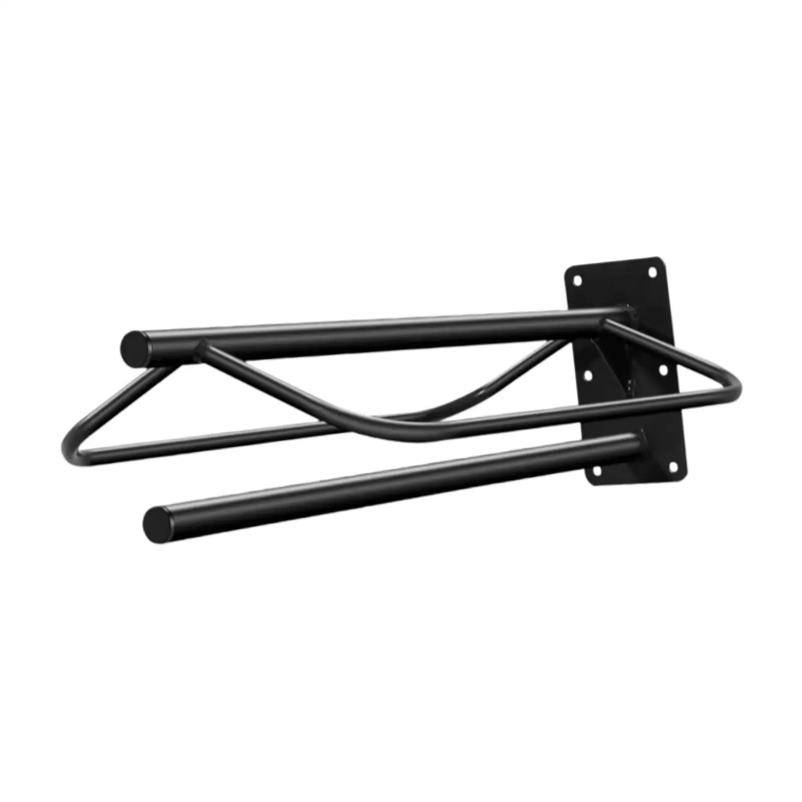Saddle Rack Saddle Stand Wall Mounted Accessories Horse Blanket Hanging Rack Saddle Holder for Barn Tack Room Farm Stable Black