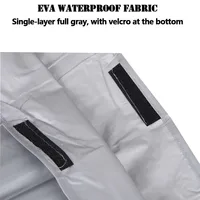 Housse de vélo multifonctionnelle imperméable, protection solaire extérieure, protection contre la pluie pour vélo électrique 4