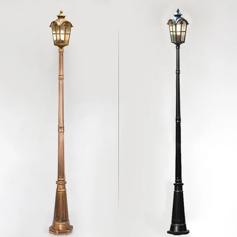 야외 방수 정원 레트로 빌라 커뮤니티 안뜰 통로 가로등 ?260CM