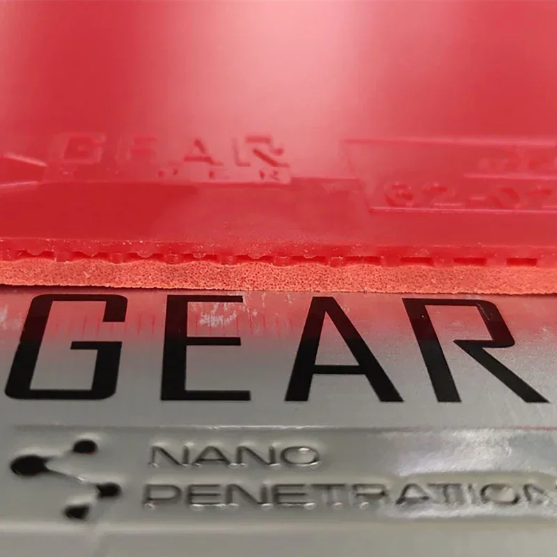SANWEI GEAR Hyper Table Tennis Rubber Non-sticky Pips-in Ping Pong Rubber Internal Energy Cake Sponge NANO Penetration table tennis rubber