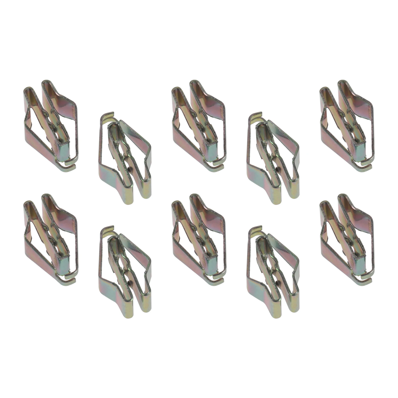 

10Pcs Universal Car Auto Interior Panel Trim Retainer Clips Retainer Rivets Car Interior Auto Accessories