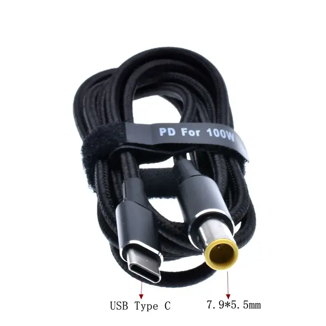 Adattatore Presa USA 7.9x5.5 Mm Angolo Retto – Da Maschio A - Foto 9