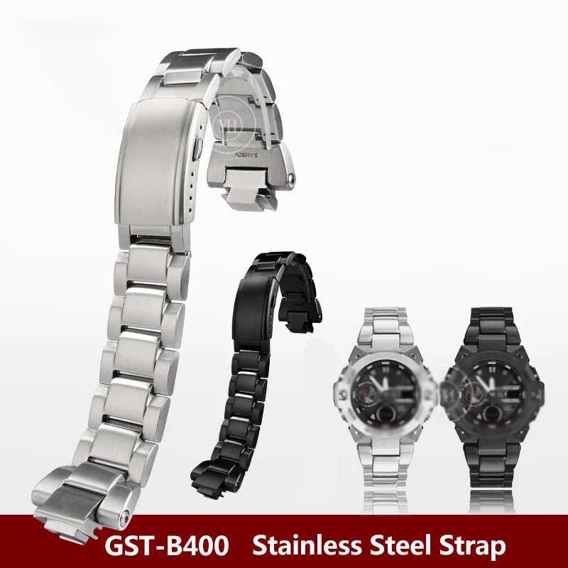 G-SHOCKカカシオステンレススチールウォッチバンド,スペア