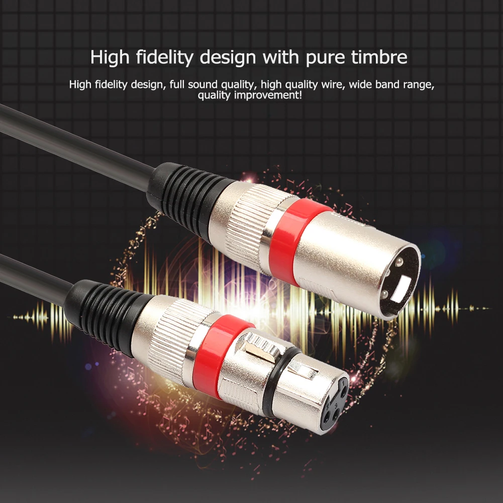   ȣ ̺ - 3  XLR Ŀ ̾ ڵ, 5.9ft DMX ̾, /  ͼ, 10 
