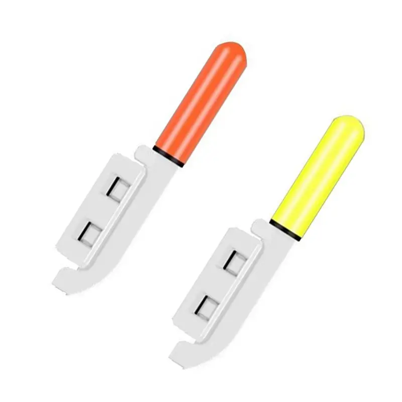 A20F-야간 낚시 전자 낚싯대 LED 글로우 스틱 방수 발광 야간 바다 낚시대 배터리 없음