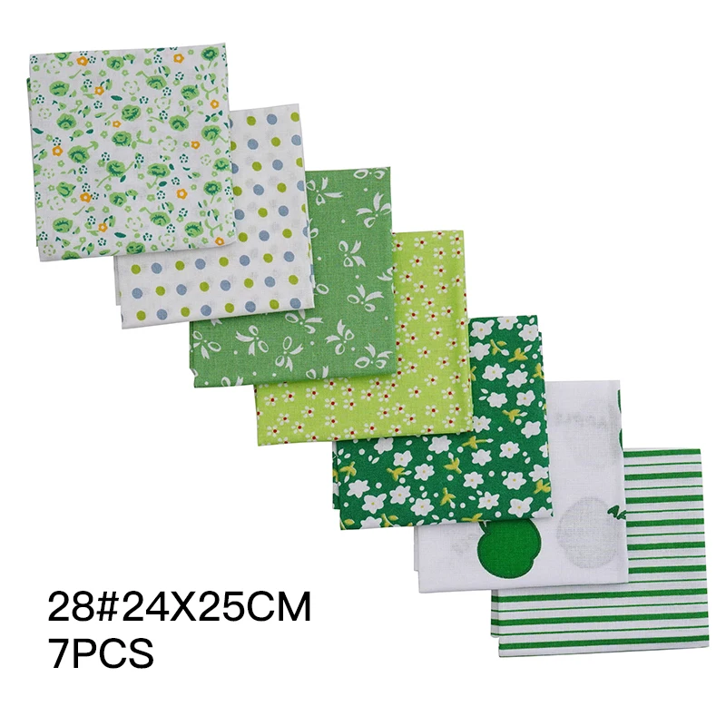 28 7pcs 24X25cm