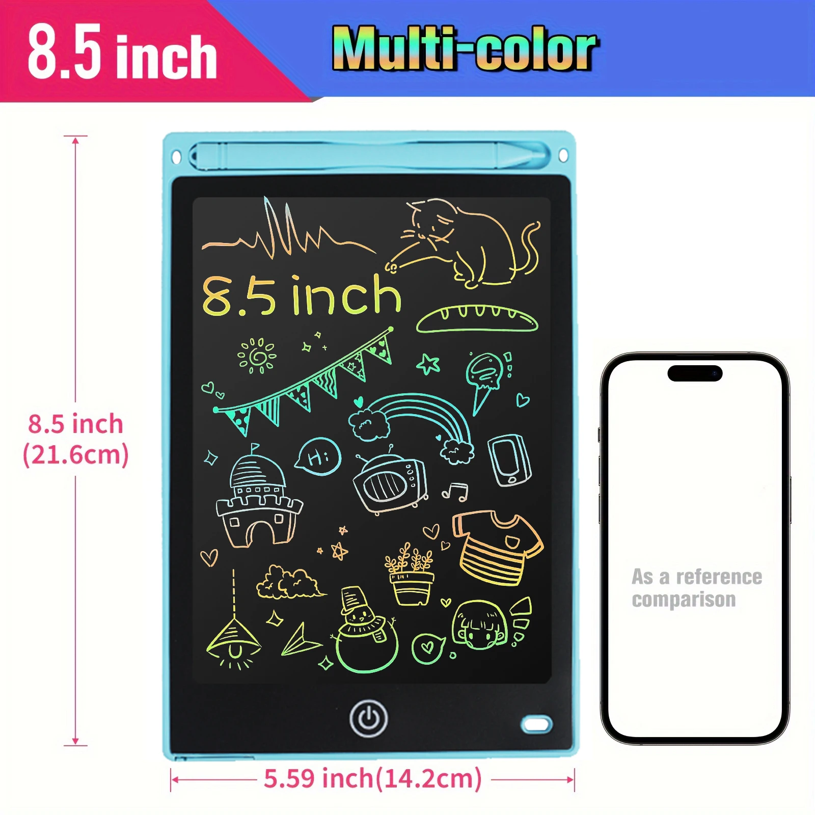Interactive LCD Writing Tablet for Kids - Educational Montessori Toy and Creative Gift