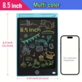 8.5 inch shy-blue