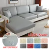 Waterproof PU Elastic Sofa Seat Covers Loveseat Sofa Furniture Protector Slip Cover for Settee Seater Replacement Living Room 1