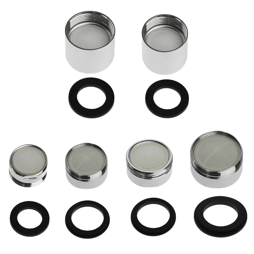 Description Picture 6 of itemWater Purifier Tap Aerator Water Saving Filter Nozzle Faucet Accessories Bathroom Kitchen Faucet Fitting Home Hardware