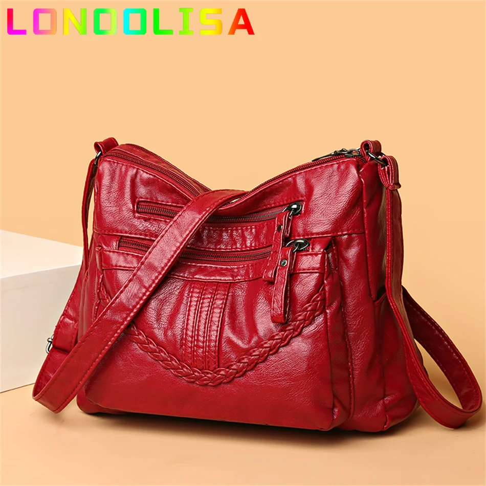 SoftPuLeatherPursesandHandbags2022HighQualityWomensMessenger
