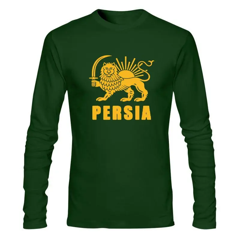 Мужская одежда новая футболка из Персии Ирана персеполиса Тегерана Черная |