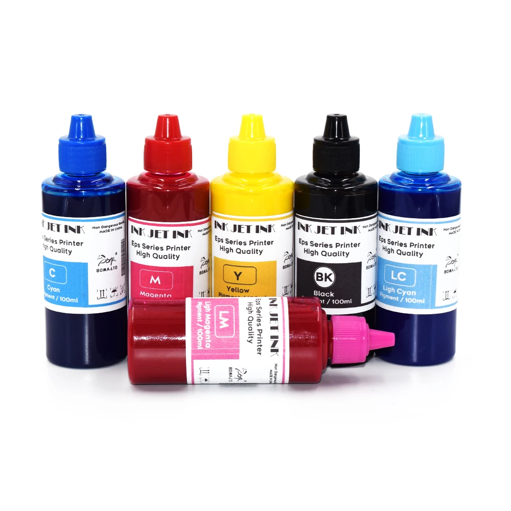 T2431 T2771 IC70 IC80 Dye Or Pigment Ink For Epson XP-55 750 760 850 860 950 960 970 EP-706 805 806 905 906 707 977 807 Printers