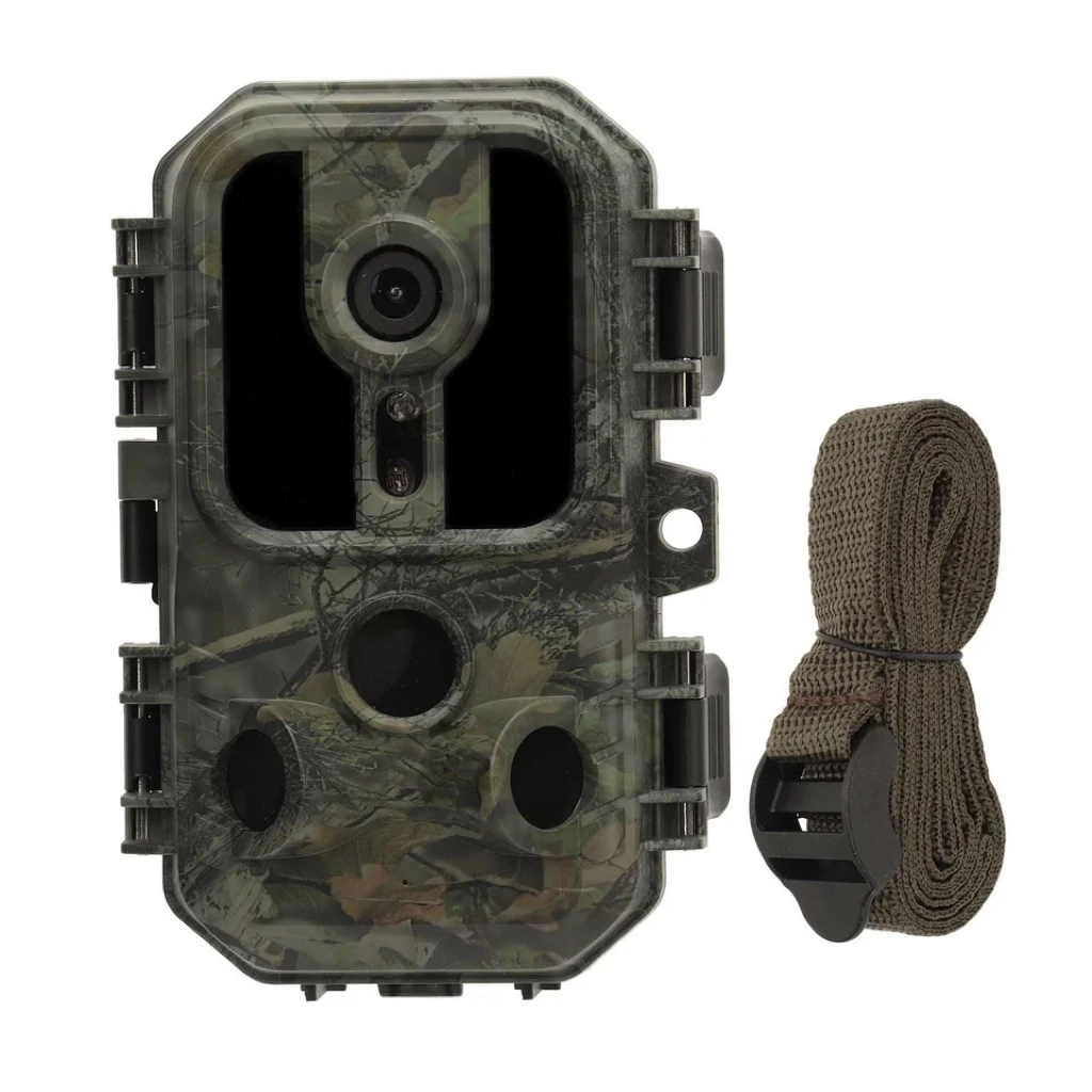 Hunting Trail Camera 30MP 4k Infrared Night Vision Motion Activated Trigger Security Cam Outdoor Wildlife Photo Traps
