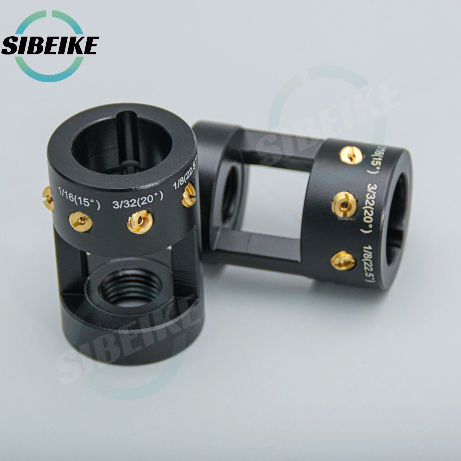 Tungsten Electrode Grinder TIG Welding Tools Multi-Angle and Offset Horizontal Hole Grinder with Cutoff Slot for Welding Aids