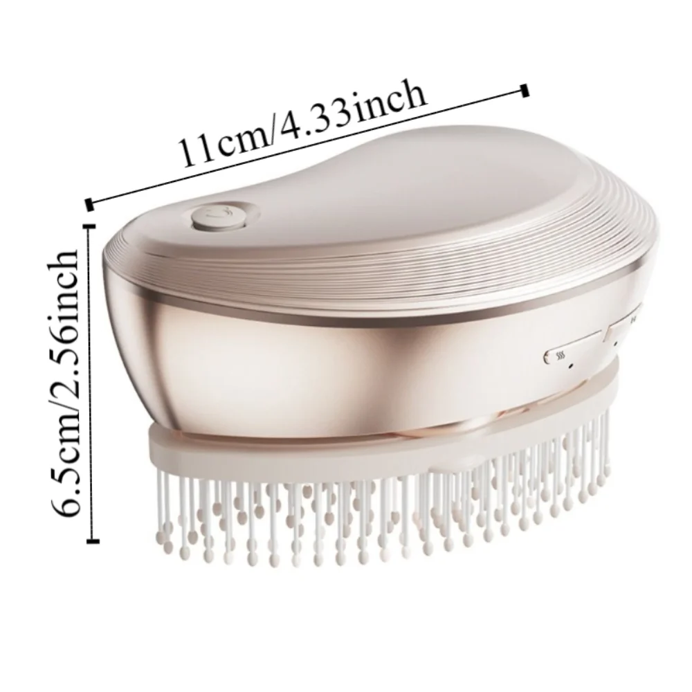 Antistatic Head Relaxation and Scalp Nourishing Massage Comb
