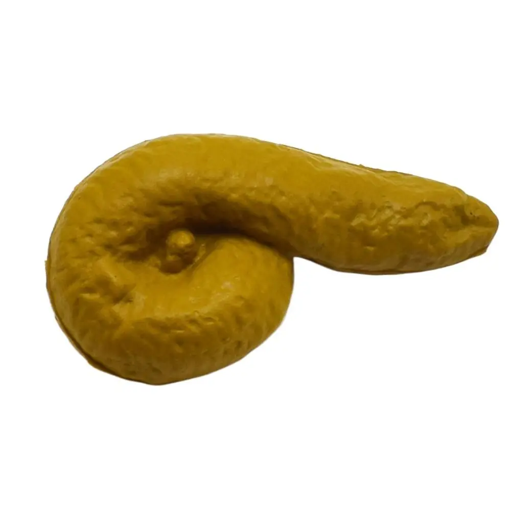 Prank Fake Crap Poo Gross Joke Dirty Trick Novelty Funny Flies on Turd Prop Disgusting Realistic Shits Fake Shit Toys