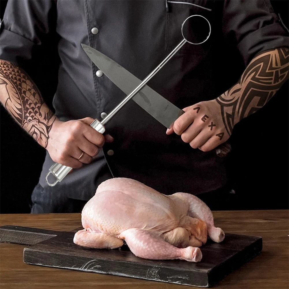 Turkeys Lung Remover Tool With Long Handle Effectively Chickens Lung Cleaner Aid Kitchen Supplies