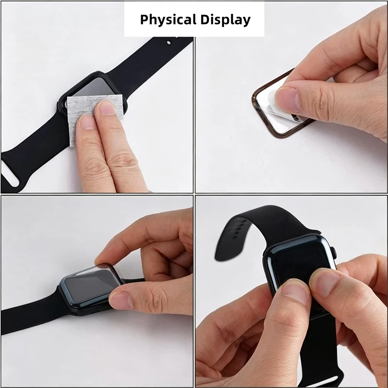 2-Pack Premium Soft Screen Protectors for Apple Watch Ultra Series - Full Coverage Film
