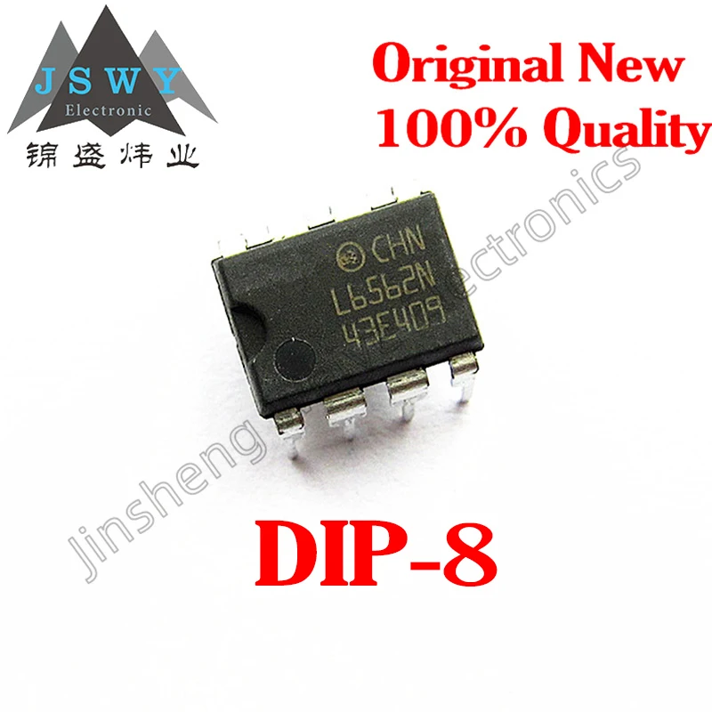 

1~50PCS Free Shipping L6562N LED Constant Current Driver Chip IC Power Supply IC L6562 Direct Plug DIP8 Brand New In Stock