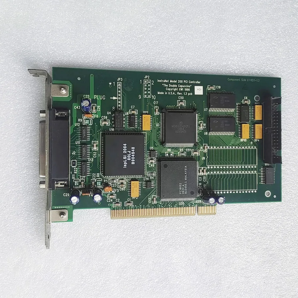 For InstruNet 200 PCI SN52209 Industrial Control Card Acquisition Card GWI1996 7 For InstruNet 200 PCI SN52209 Industrial Control Card Acquisition Card GWI1996 - Image 5