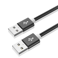 

Type A Male To Male USB Extender USB To USB Extension Cable for Radiator Hard Drive Network Communication Camera