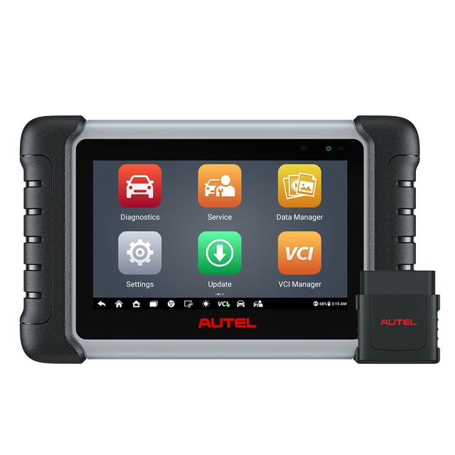 Autel MaxiCOM MK808Z スキャンツール 2023年 双方向ツール MX808 MK808 Android  11ベースの双方向制御スキャナー すべてのシステム診断 EPB BMS SAS TPMS Aut 通販