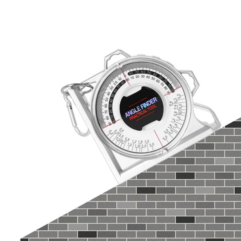 M6CF Slope Protractor Inclinometer with Magnetic Base for Interior Decoration 5