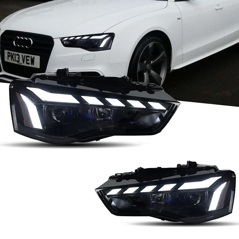 HeadlightForAUDIA5LEDHeadlights20082016A5LHeadLampCar