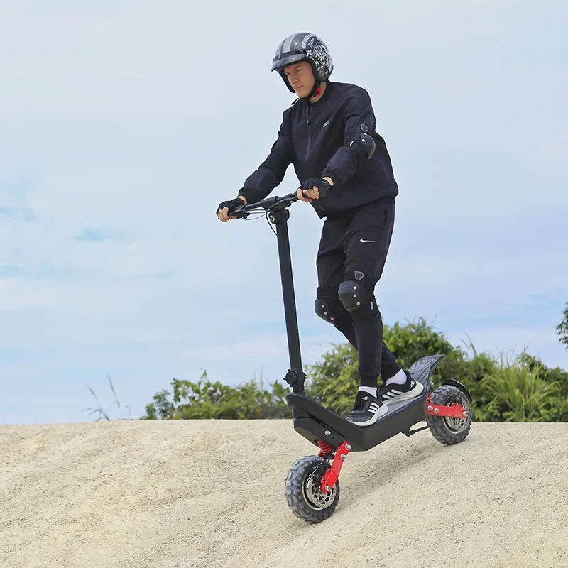 X10 electric scooter for adults 48V 18.2AH battery 2400W dual motor self-balancing foldable two-wheeled scooter 50 km/h unisex