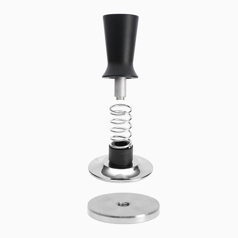 Coffee Tampers Constant Pressure For 51/53/58mm Stainless Steel Espresso Tamper with Calibrated Spring Loaded Barista Tools espresso tamper,espresso tools,coffee tools