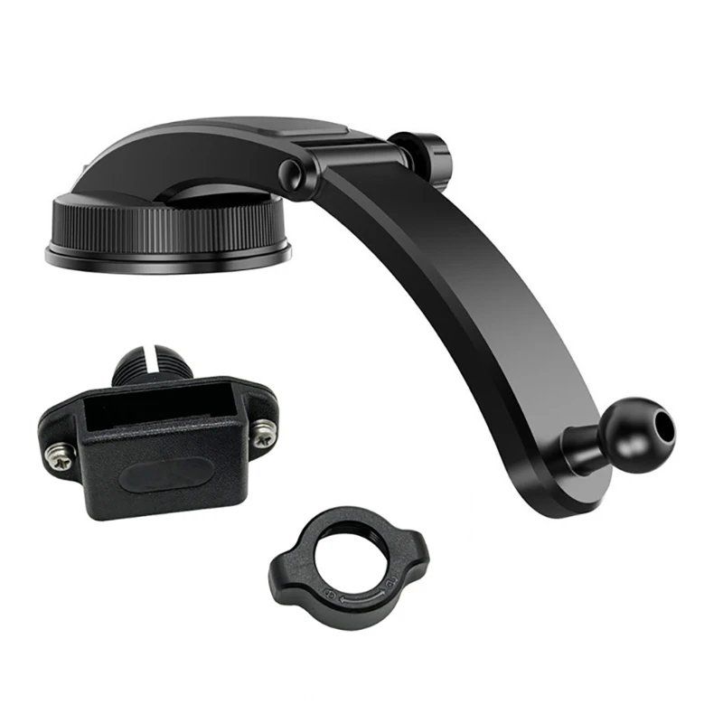 

Автомобильный держатель на присоске для рации, универсальный держатель для приборной панели/лобового стекла/окна, двусторонний