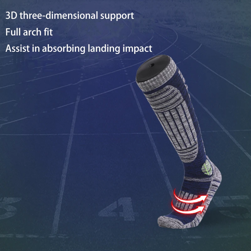 Рисунок 2 - Носки лыжные из шерсти мериноса