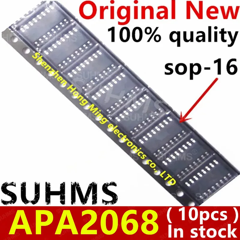 

(10 шт.) 100% новый APA2068 APA2068KAI-TRG sop-16