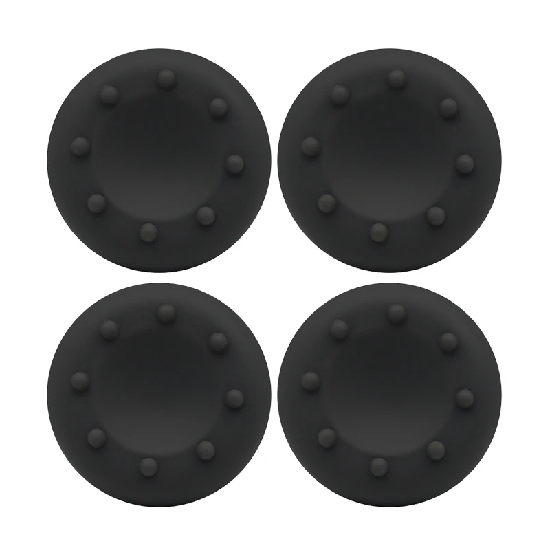 Non-Slip Silicone Joystick Thumb Grip Cap