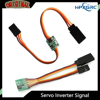 Invertitore di Segnale Universale per Servocomandi 4-6V / 3.6V-24V, Invertitore di Direzione Bassa/Alta Tensione per Servocomandi RC Aereo V-tail