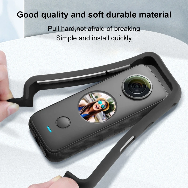 PULUZ PC Protective Frame For Insta360 ONE X2 with Adapter Mount & Screw