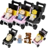 Infant Baby MOC Building Blocks Toys Kids Collection Souvenir Gift Pretend Play Decoration Boy Girl City 25128 24581 1