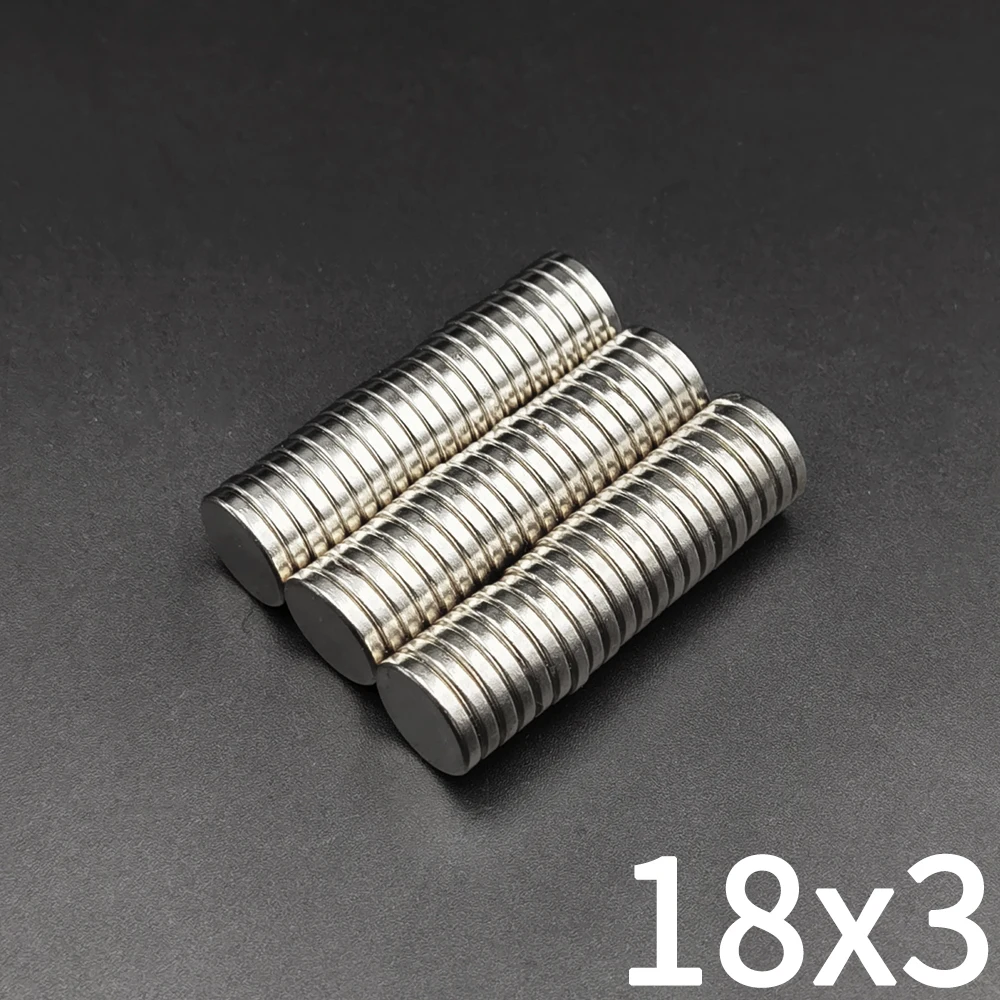 Ultra-Durable Powerful Disc Magnets for Fridge, DIY Projects, and Crafts