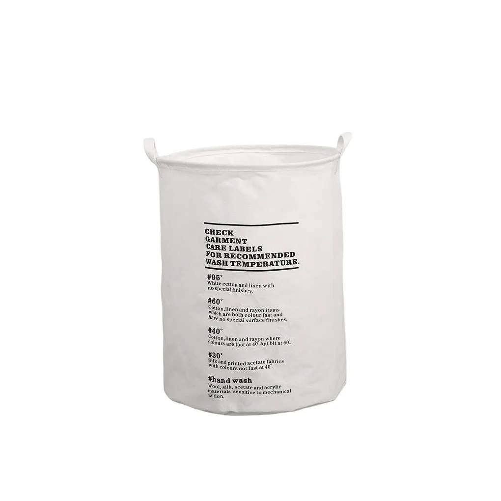 Laundry-Basket-Living-Room-Hamper-Clothes-Storage-Organizer-with-Handle-Washing-Washable-Reusable-Household-Type-2.jpg Mosoda Kosár Nappali Akadályozó Ruhák Tároló Szervező Fogantyú Mosható, Újrahasznosítható Háztartás 2 Típusú - Image 4