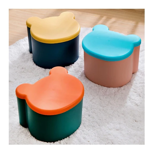 

2022 Household ren's Shoe-swapping Stools
