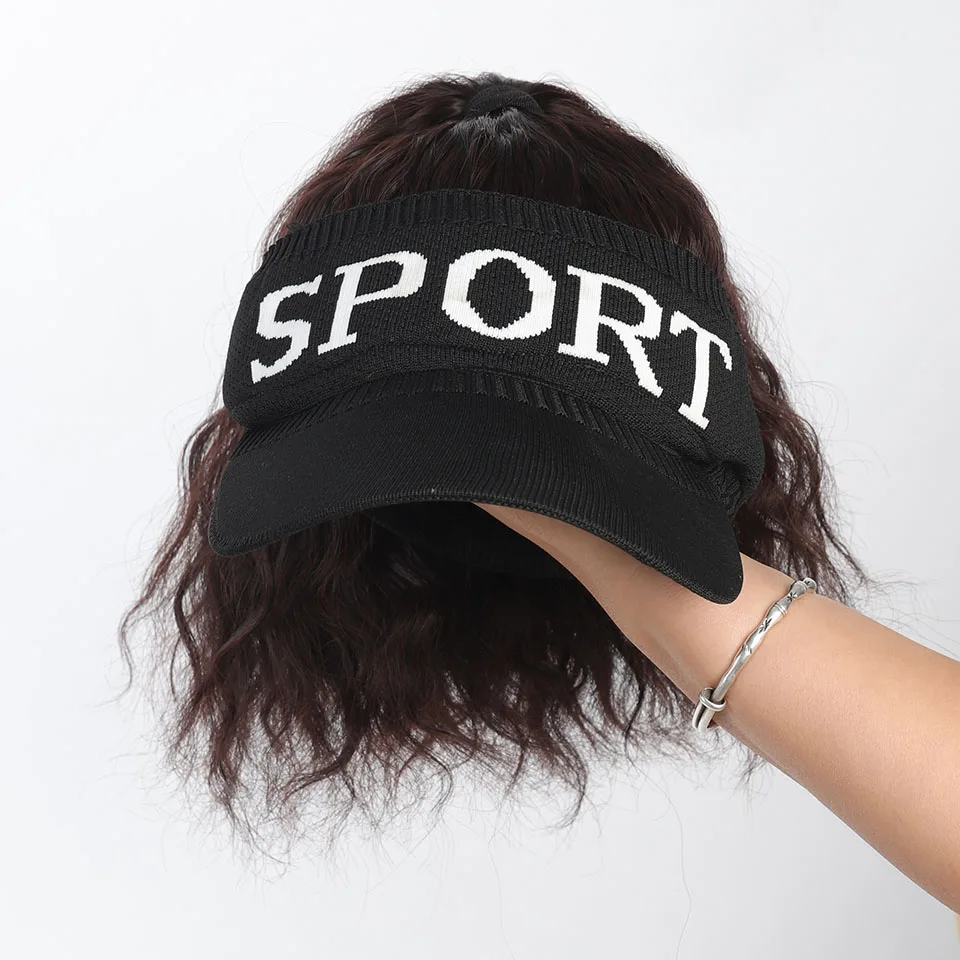 Synthetic Curly Hair Ponytail Extension Wig for Women