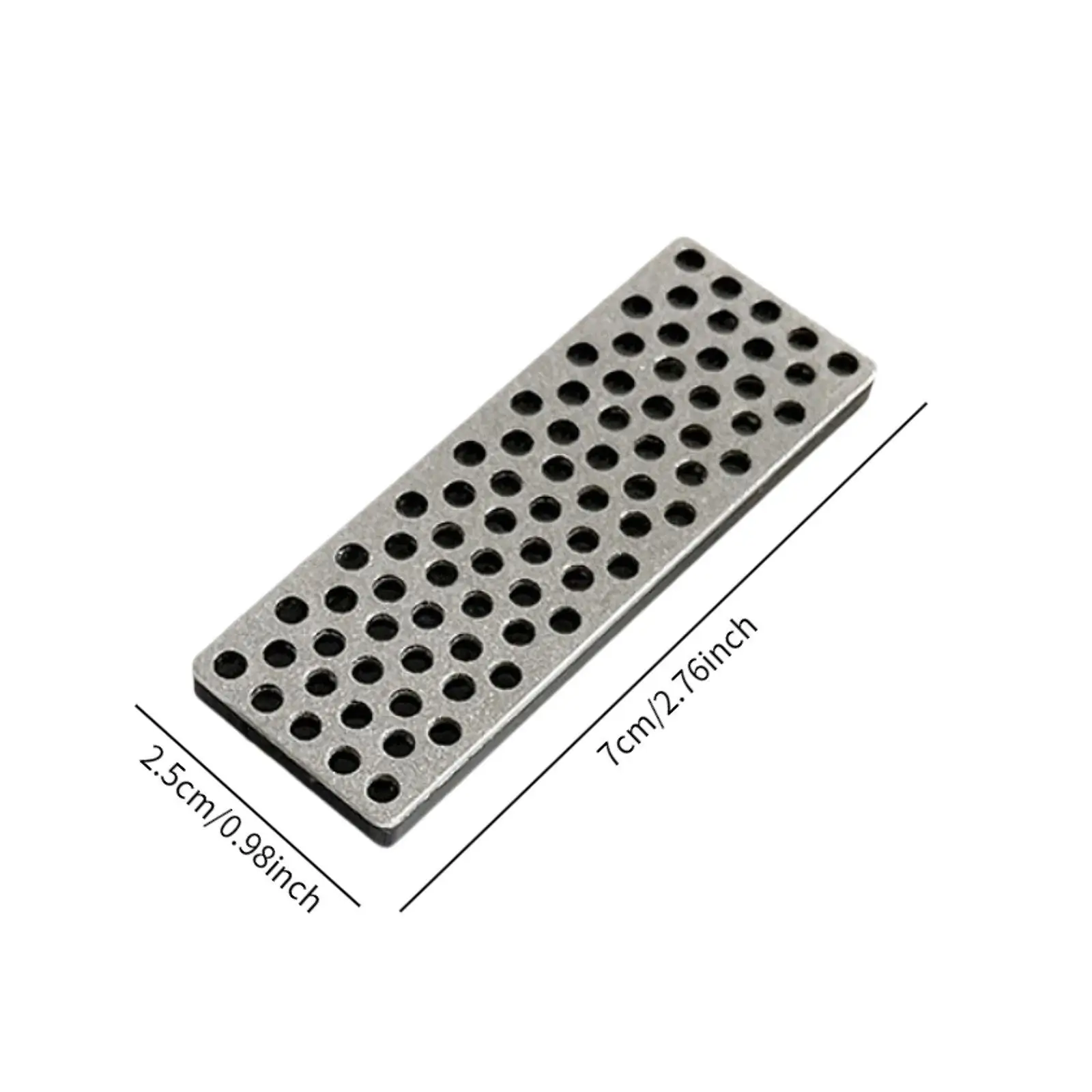 4 Pieces Diamond Stone Sharpeners Snow Board Tuning Kit Compact Wear Resistant Ski Sharpening Stone for Polishing Hobbyists 6