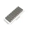 4 Pieces Diamond Stone Sharpeners Snow Board Tuning Kit Compact Wear Resistant Ski Sharpening Stone for Polishing Hobbyists 6