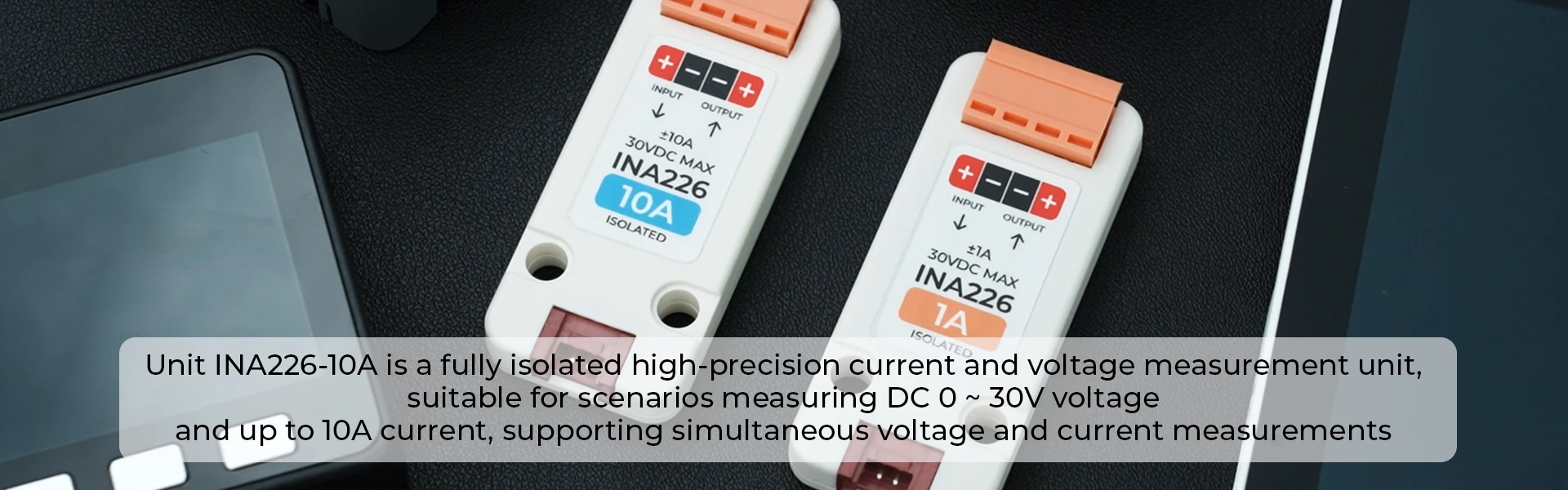 Official INA226-10A Current Voltage Power Monitor Unit