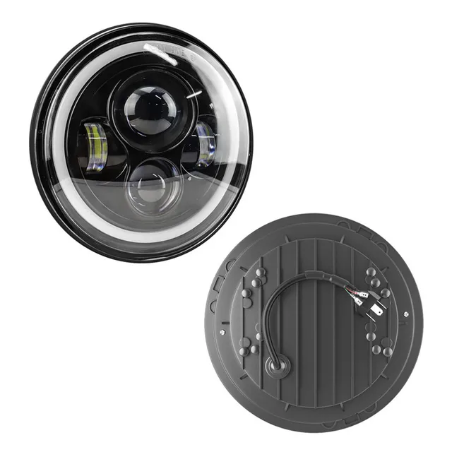 JK　ラングラー　ヘッドライト　7インチ　60W LED Amazon | led ヘッドライト 7インチ JKラングラーヘッドライト