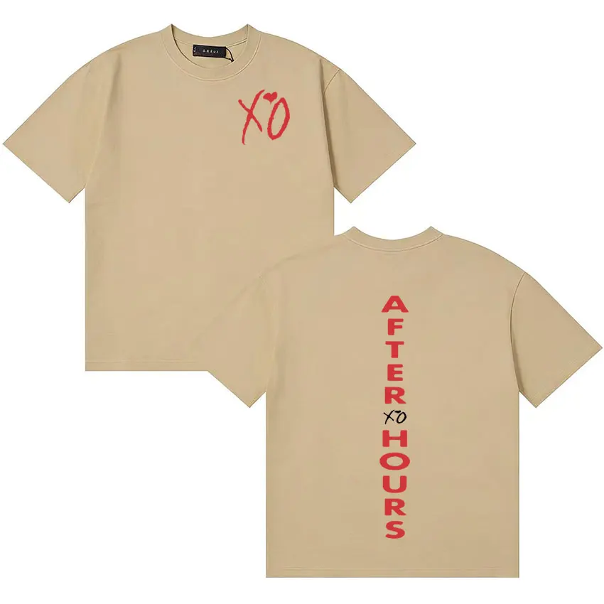 After Hours Unisex Graphic Tee – Summer Casual Loose Fit