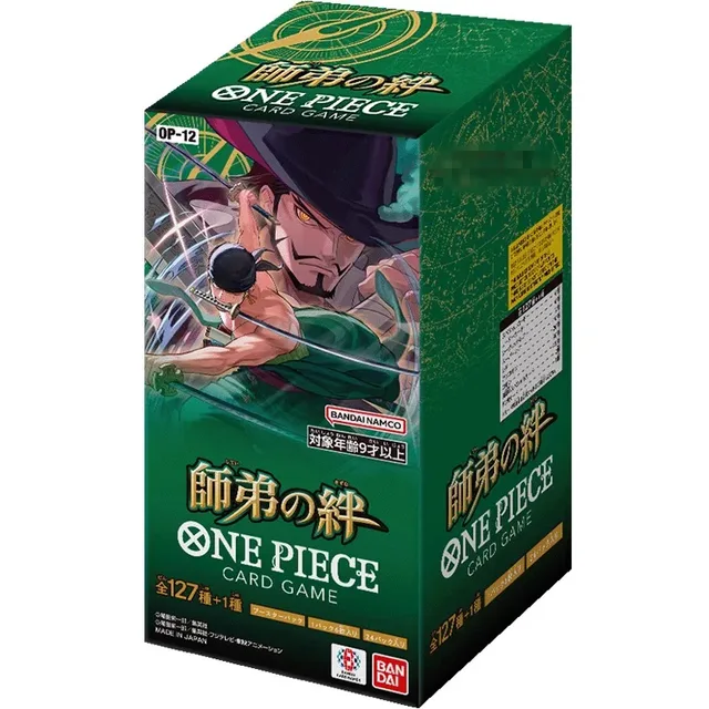 Bandai Anime Booster Box One Piece OP13 OP05 OP09 EB03 PRB02