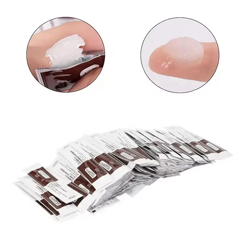 Fougera Vitamin A and D Tattoo Eyebrow Lip Repair Aftercare Anti Scar Healing Gel Cream Permanent Makeup PMU supplies