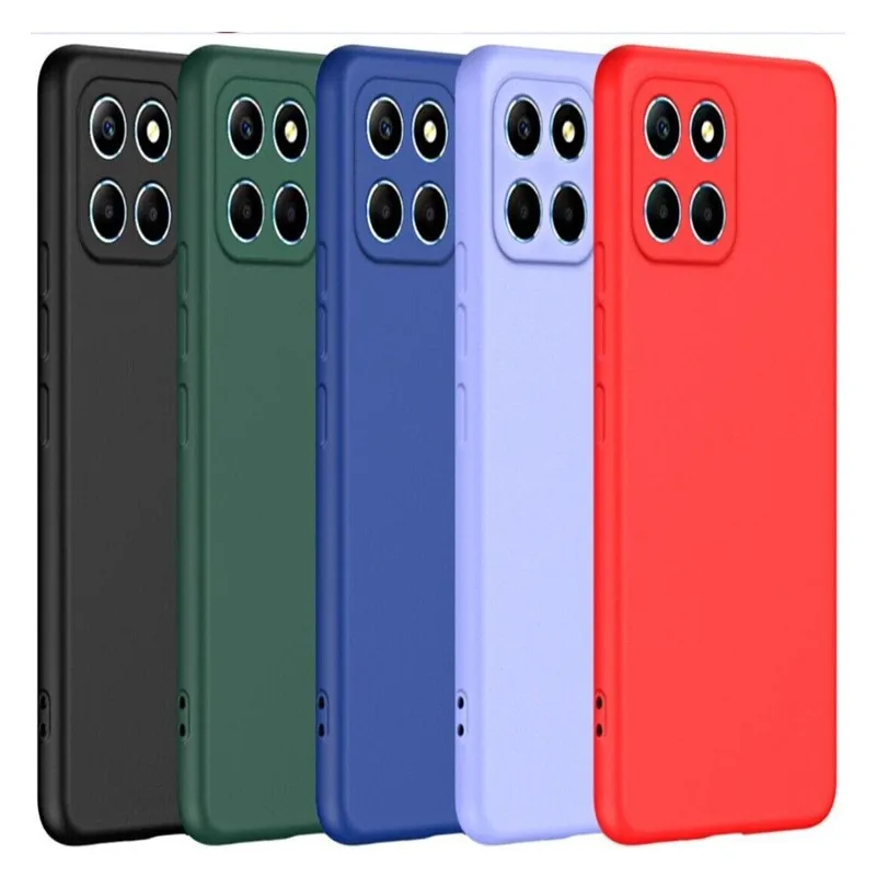 Flexible Liquid Silicone TPU Protective Phone Case – Enhanced Grip and Durable Cover